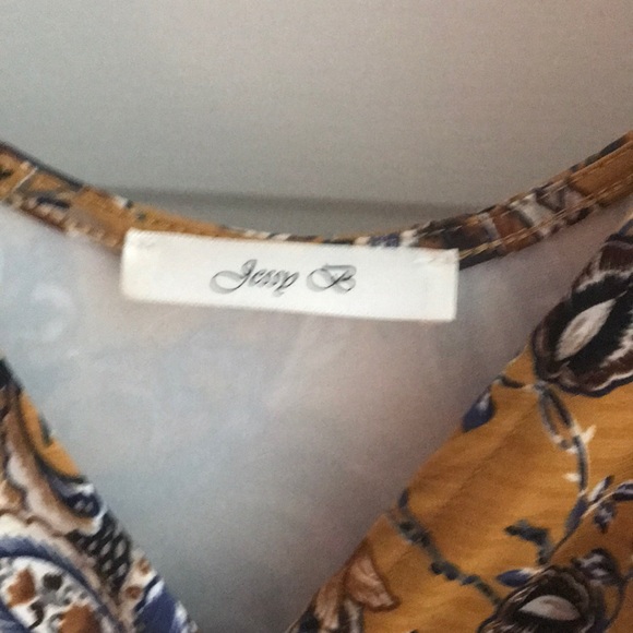 Jessy B knit Paisley dress (ModCloth) - Picture 3 of 4